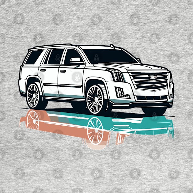 Cadillac Escalade by Vehicles-Art